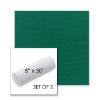 Picture of Canvas Forest Green | Set of 2 | 8" x 30" Sunbrella Outdoor Bolster Pillows with Premium Inserts