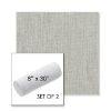 Picture of Canvas Granite | Set of 2 | 8" x 30" Sunbrella Outdoor Bolster Pillows with Premium Inserts