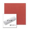 Picture of Canvas Henna | Set of 2 | 8" x 30" Sunbrella Outdoor Bolster Pillows with Premium Inserts