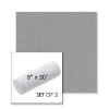 Picture of Canvas Lead Chine | Set of 2 | 8" x 30" Sunbrella Outdoor Bolster Pillows with Premium Inserts