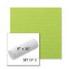 Picture of Canvas Macaw | Set of 2 | 8" x 30" Sunbrella Outdoor Bolster Pillows with Premium Inserts