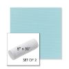 Picture of Canvas Mineral Blue | Set of 2 | 8" x 30" Sunbrella Outdoor Bolster Pillows with Premium Inserts