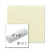 Picture of Canvas Natural | Set of 2 | 8" x 30" Sunbrella Outdoor Bolster Pillows with Premium Inserts