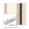 Picture of Canyon Verdon | Set of 2 | 8" x 30" Sunbrella Outdoor Bolster Pillows with Premium Inserts