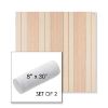 Picture of Carlo Mesa | Set of 2 | 8" x 30" Sunbrella Outdoor Bolster Pillows with Premium Inserts