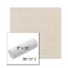 Picture of Charmer Parchment | Set of 2 | 8" x 30" Sunbrella Outdoor Bolster Pillows with Premium Inserts