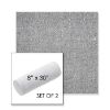 Picture of Chartres Gull | Set of 2 | 8" x 30" Sunbrella Outdoor Bolster Pillows with Premium Inserts