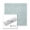 Picture of Chartres Opal | Set of 2 | 8" x 30" Sunbrella Outdoor Bolster Pillows with Premium Inserts