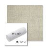 Picture of Chartres Pebble | Set of 2 | 8" x 30" Sunbrella Outdoor Bolster Pillows with Premium Inserts