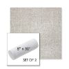 Picture of Chartres Silk | Set of 2 | 8" x 30" Sunbrella Outdoor Bolster Pillows with Premium Inserts