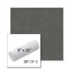 Picture of Cliff Slate | Set of 2 | 8" x 30" Sunbrella Outdoor Bolster Pillows with Premium Inserts