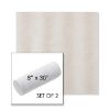 Picture of Clock Out Cloud | Set of 2 | 8" x 30" Sunbrella Outdoor Bolster Pillows with Premium Inserts