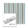 Picture of Costa Clearwater | Set of 2 | 8" x 30" Sunbrella Outdoor Bolster Pillows with Premium Inserts
