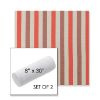 Picture of Costa Sundried | Set of 2 | 8" x 30" Sunbrella Outdoor Bolster Pillows with Premium Inserts