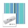 Picture of Dolce Oasis | Set of 2 | 8" x 30" Sunbrella Outdoor Bolster Pillows with Premium Inserts