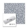 Picture of Eberly Peacock | Set of 2 | 8" x 30" Sunbrella Outdoor Bolster Pillows with Premium Inserts