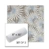 Picture of Etta Vapor | Set of 2 | 8" x 30" Sunbrella Outdoor Bolster Pillows with Premium Inserts