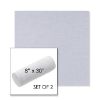 Picture of Exhale Sky | Set of 2 | 8" x 30" Sunbrella Outdoor Bolster Pillows with Premium Inserts