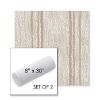 Picture of Harvest Kaolin | Set of 2 | 8" x 30" Sunbrella Outdoor Bolster Pillows with Premium Inserts