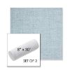 Picture of Idol Frost | Set of 2 | 8" x 30" Sunbrella Outdoor Bolster Pillows with Premium Inserts