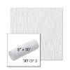 Picture of Improve White | Set of 2 | 8" x 30" Sunbrella Outdoor Bolster Pillows with Premium Inserts