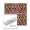Picture of Inga Gypsy | Set of 2 | 8" x 30" Sunbrella Outdoor Bolster Pillows with Premium Inserts