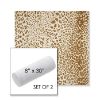 Picture of Instinct Toffee | Set of 2 | 8" x 30" Sunbrella Outdoor Bolster Pillows with Premium Inserts