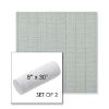 Picture of Kaia Mist | Set of 2 | 8" x 30" Sunbrella Outdoor Bolster Pillows with Premium Inserts
