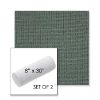 Picture of Kudos Cove | Set of 2 | 8" x 30" Sunbrella Outdoor Bolster Pillows with Premium Inserts