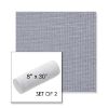Picture of Kudos Iris | Set of 2 | 8" x 30" Sunbrella Outdoor Bolster Pillows with Premium Inserts