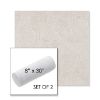 Picture of Leaf Structure Cloud | Set of 2 | 8" x 30" Sunbrella Outdoor Bolster Pillows with Premium Inserts