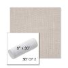 Picture of Linville Parchment | Set of 2 | 8" x 30" Sunbrella Outdoor Bolster Pillows with Premium Inserts