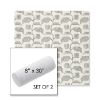 Picture of Lola Juniper | Set of 2 | 8" x 30" Sunbrella Outdoor Bolster Pillows with Premium Inserts