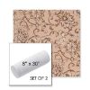 Picture of Martha Floral Dogwood | Set of 2 | 8" x 30" Sunbrella Outdoor Bolster Pillows with Premium Inserts