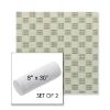 Picture of Mend Juniper | Set of 2 | 8" x 30" Sunbrella Outdoor Bolster Pillows with Premium Inserts