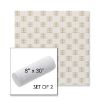 Picture of Mend Latte | Set of 2 | 8" x 30" Sunbrella Outdoor Bolster Pillows with Premium Inserts
