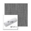 Picture of Metamorphic Cloud | Set of 2 | 8" x 30" Sunbrella Outdoor Bolster Pillows with Premium Inserts
