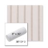 Picture of Mixi Linen | Set of 2 | 8" x 30" Sunbrella Outdoor Bolster Pillows with Premium Inserts