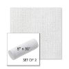 Picture of Momento Snow | Set of 2 | 8" x 30" Sunbrella Outdoor Bolster Pillows with Premium Inserts