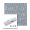 Picture of Mountains Slate | Set of 2 | 8" x 30" Sunbrella Outdoor Bolster Pillows with Premium Inserts