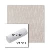 Picture of Mountains Snow | Set of 2 | 8" x 30" Sunbrella Outdoor Bolster Pillows with Premium Inserts