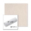Picture of Nova Glimmer | Set of 2 | 8" x 30" Sunbrella Outdoor Bolster Pillows with Premium Inserts