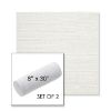 Picture of Piazza Cloud | Set of 2 | 8" x 30" Sunbrella Outdoor Bolster Pillows with Premium Inserts