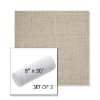 Picture of Piazza Dove | Set of 2 | 8" x 30" Sunbrella Outdoor Bolster Pillows with Premium Inserts