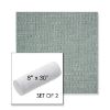 Picture of Piazza Mist | Set of 2 | 8" x 30" Sunbrella Outdoor Bolster Pillows with Premium Inserts