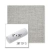 Picture of Piazza Pebble | Set of 2 | 8" x 30" Sunbrella Outdoor Bolster Pillows with Premium Inserts