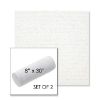 Picture of Platform Salt | Set of 2 | 8" x 30" Sunbrella Outdoor Bolster Pillows with Premium Inserts