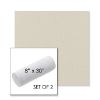 Picture of Play Snow | Set of 2 | 8" x 30" Sunbrella Outdoor Bolster Pillows with Premium Inserts
