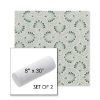 Picture of Plume Spring | Set of 2 | 8" x 30" Sunbrella Outdoor Bolster Pillows with Premium Inserts