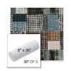 Picture of Pop Fizz | Set of 2 | 8" x 30" Sunbrella Outdoor Bolster Pillows with Premium Inserts